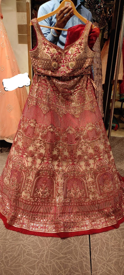 Beautiful designer lengha choli