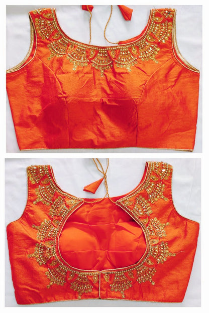 Beautiful designer ready made blouse