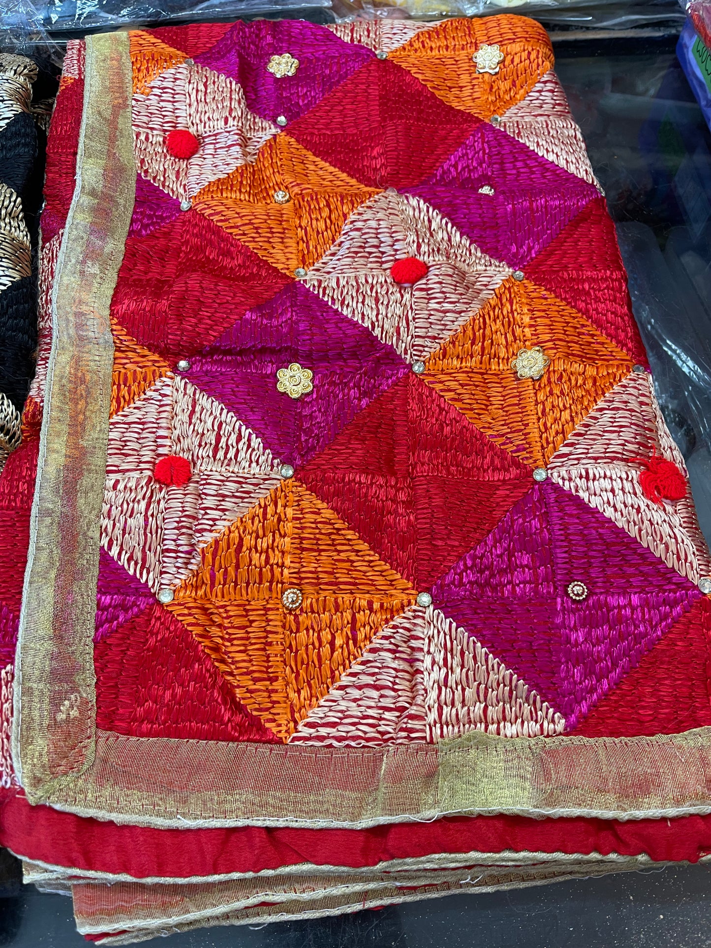 Beautiful designer phulkari dupptta