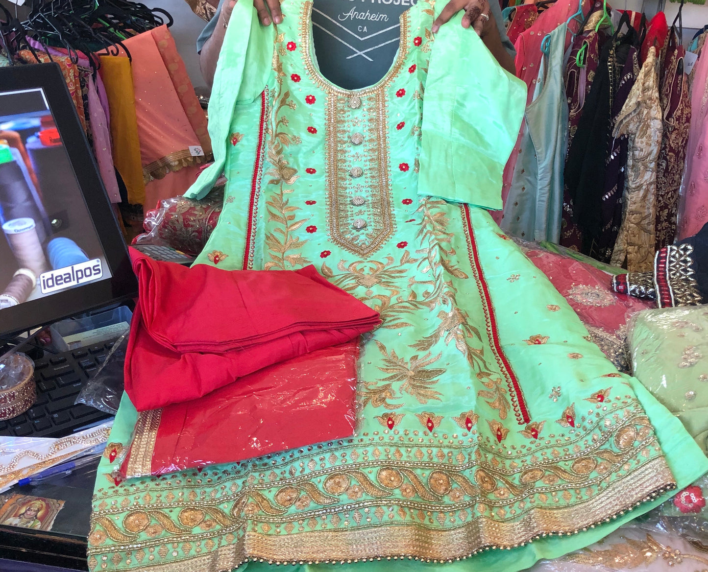 Beautiful designer Punjabi patiala suit