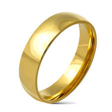 Beautiful designer gold plated ring