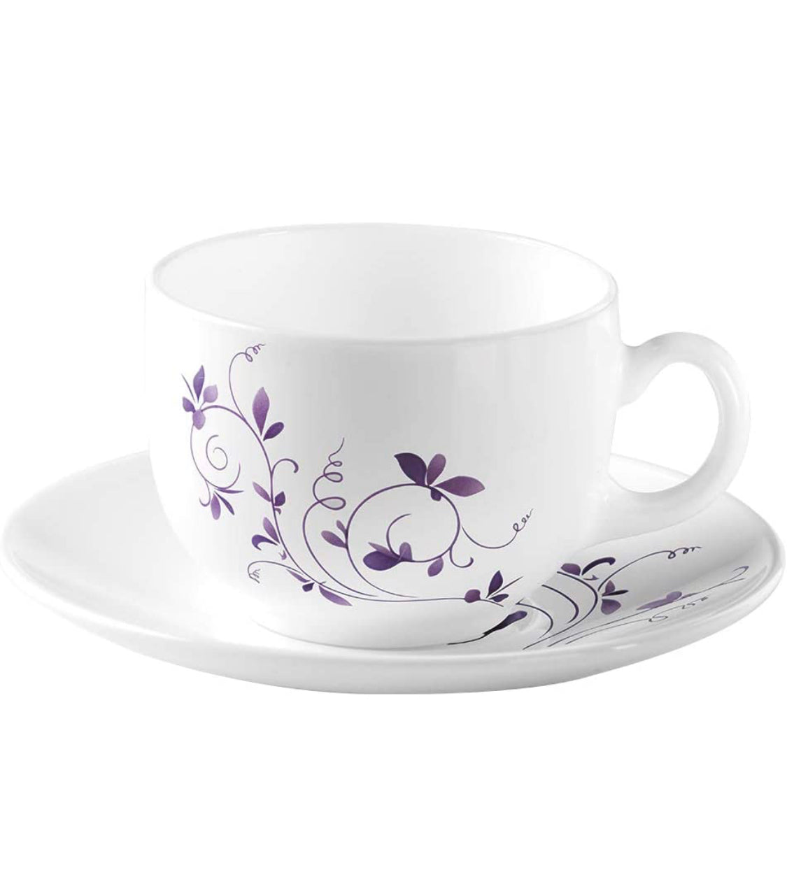 Dazzle purple Dinner Set - 20 Pieces By La Opala