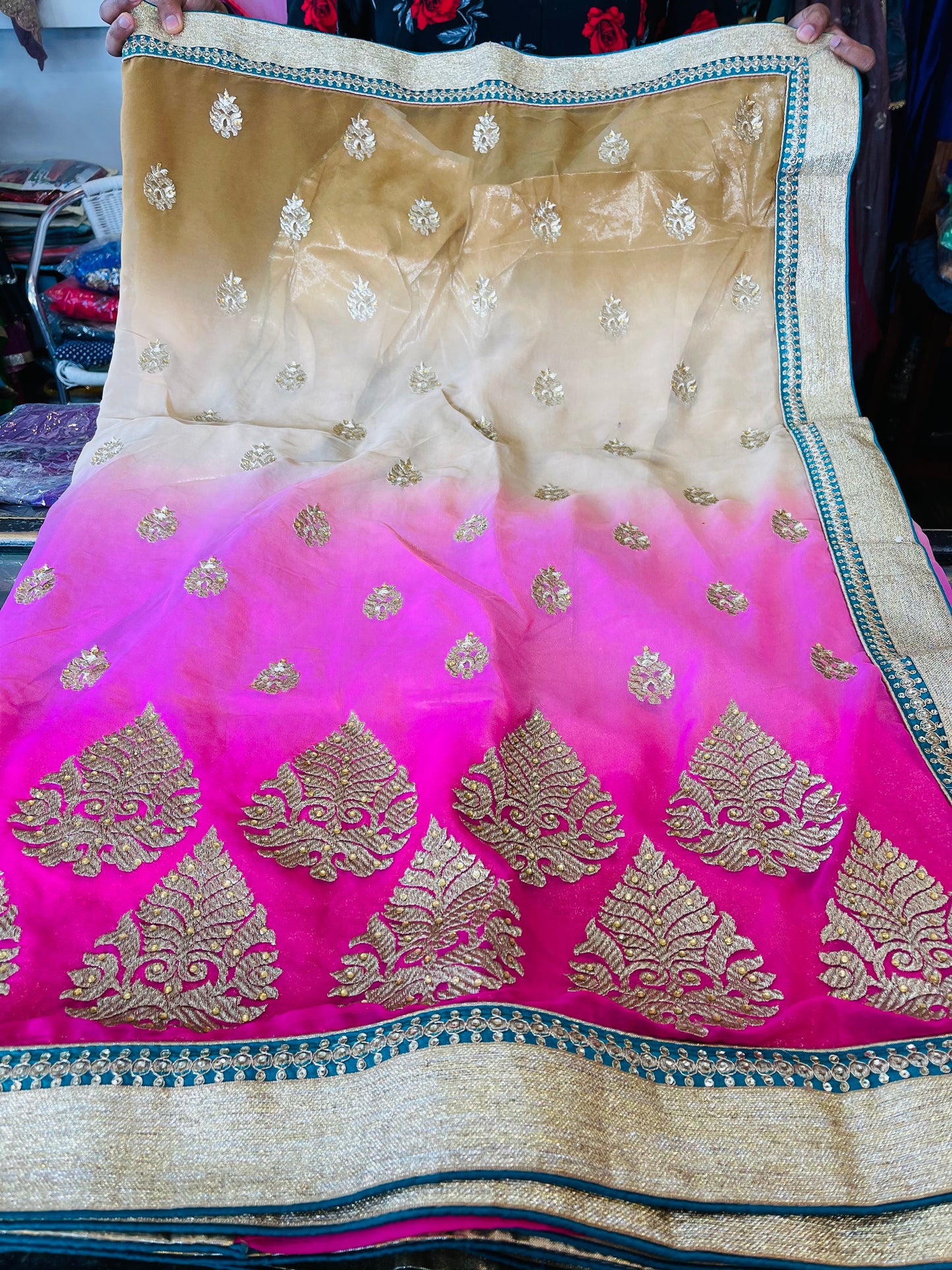 Beautiful designer saree