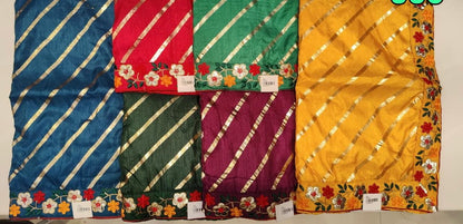 Beautiful designer silk saree