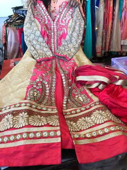 Beautiful designer anarkali suit