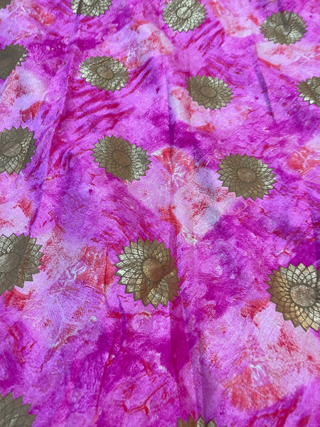 Beautiful designer brocade silk skirt