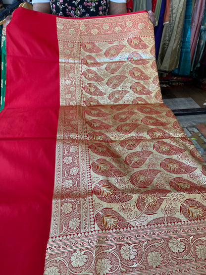 Beautiful designer pure silk saree