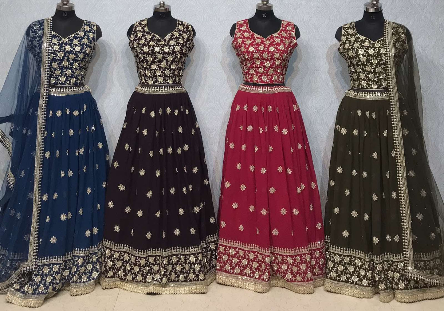 Beautiful designer lengha choli