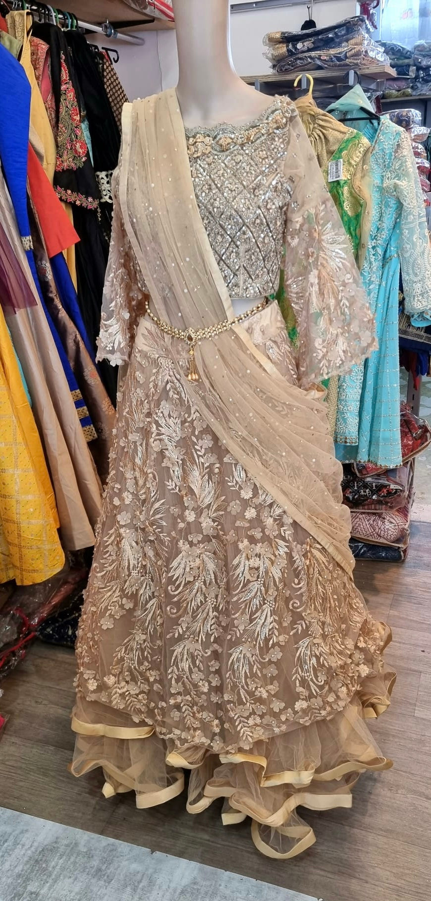 Beautiful designer ready made Lengha choli