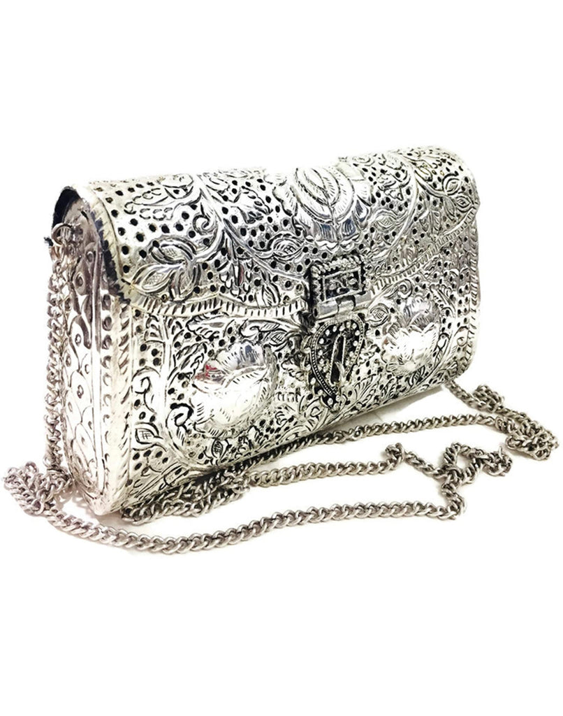 Touch of Metallic Purse Charm | Elegant Insights