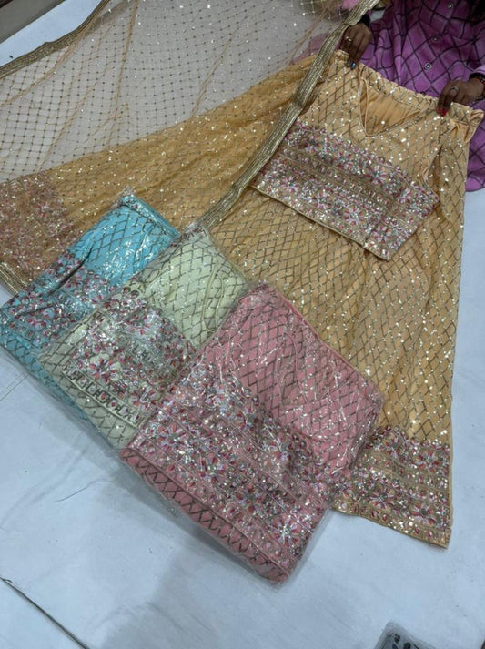 Beautiful designer readymade lengha choli