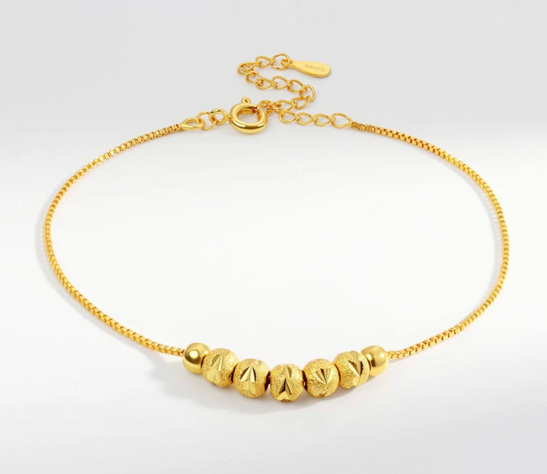 Beautiful designer gold plated bracelet