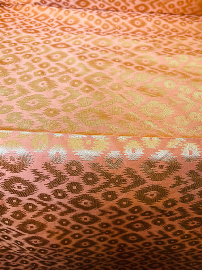 Brocade material